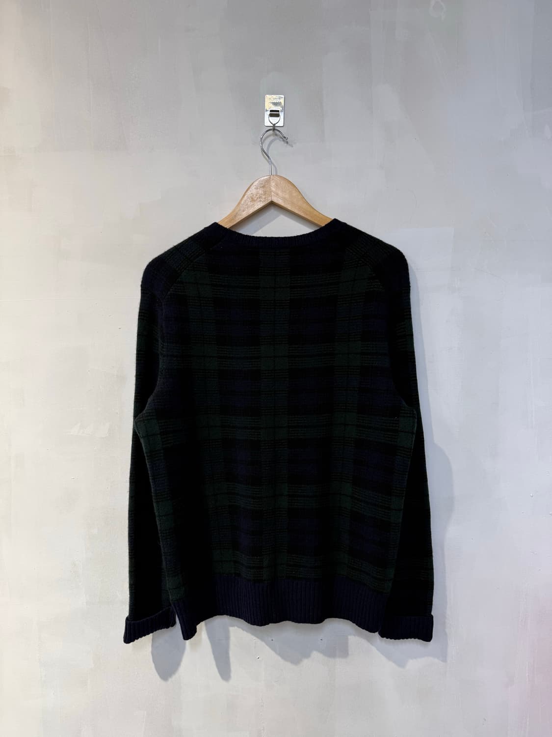 폴로 그린 체크니트 상품이미지4