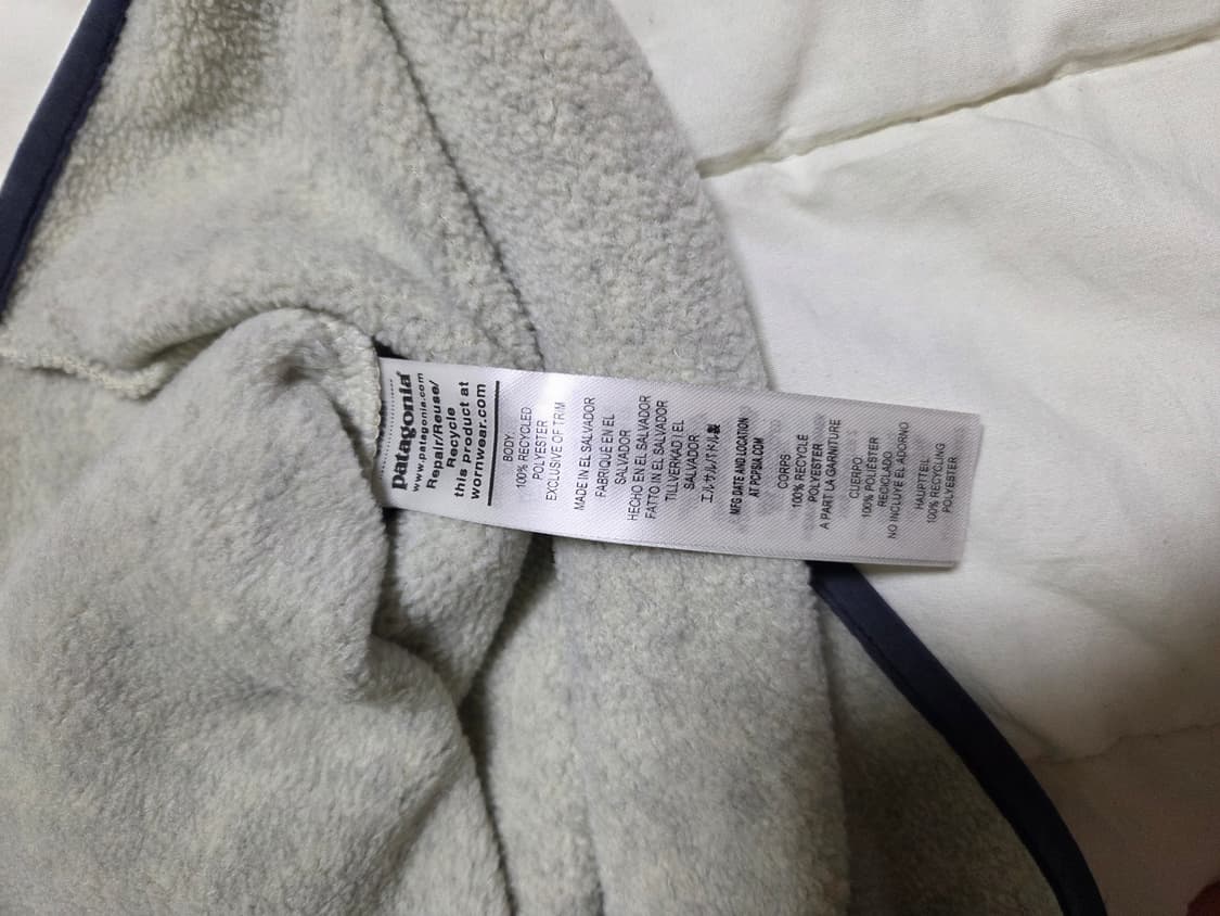 파타고니아 라이트웨이트 신칠라 오트밀L팝니다 상품이미지4