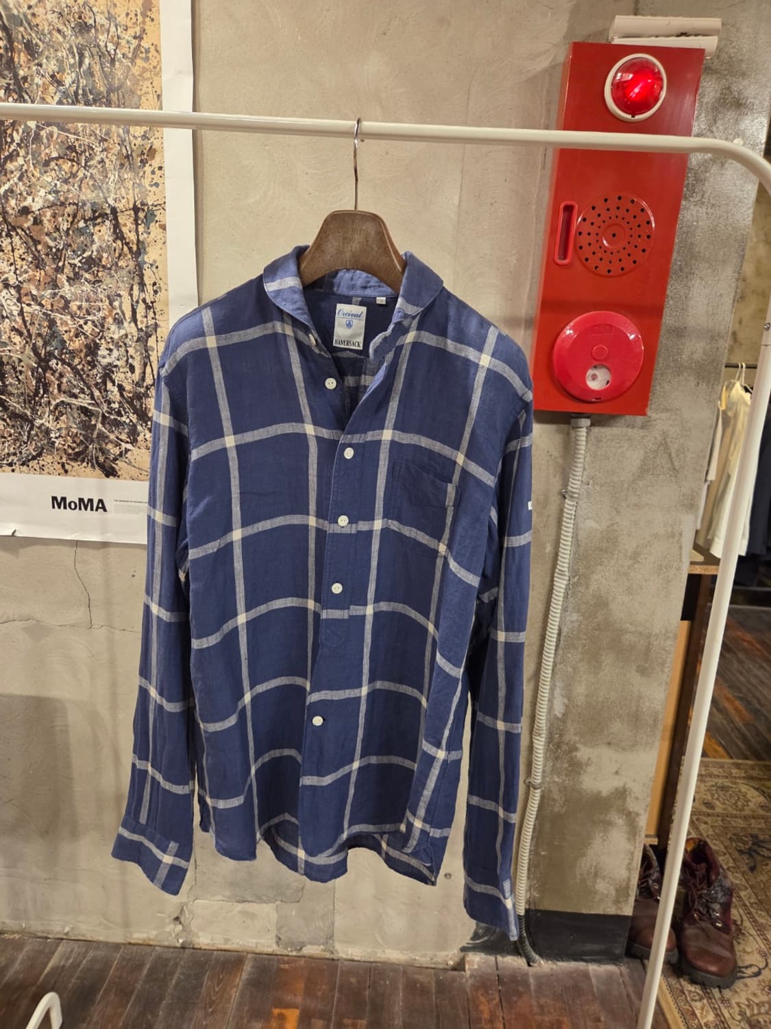 하버색×오르치발 린넨셔츠 상품이미지6