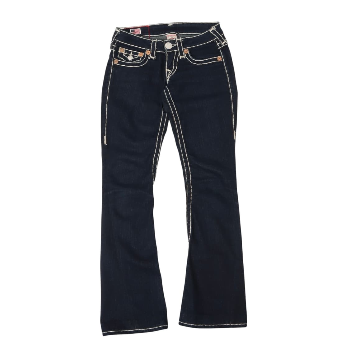 트루릴리젼 조이 수퍼 T 부츠컷 데님팬츠 상품이미지5