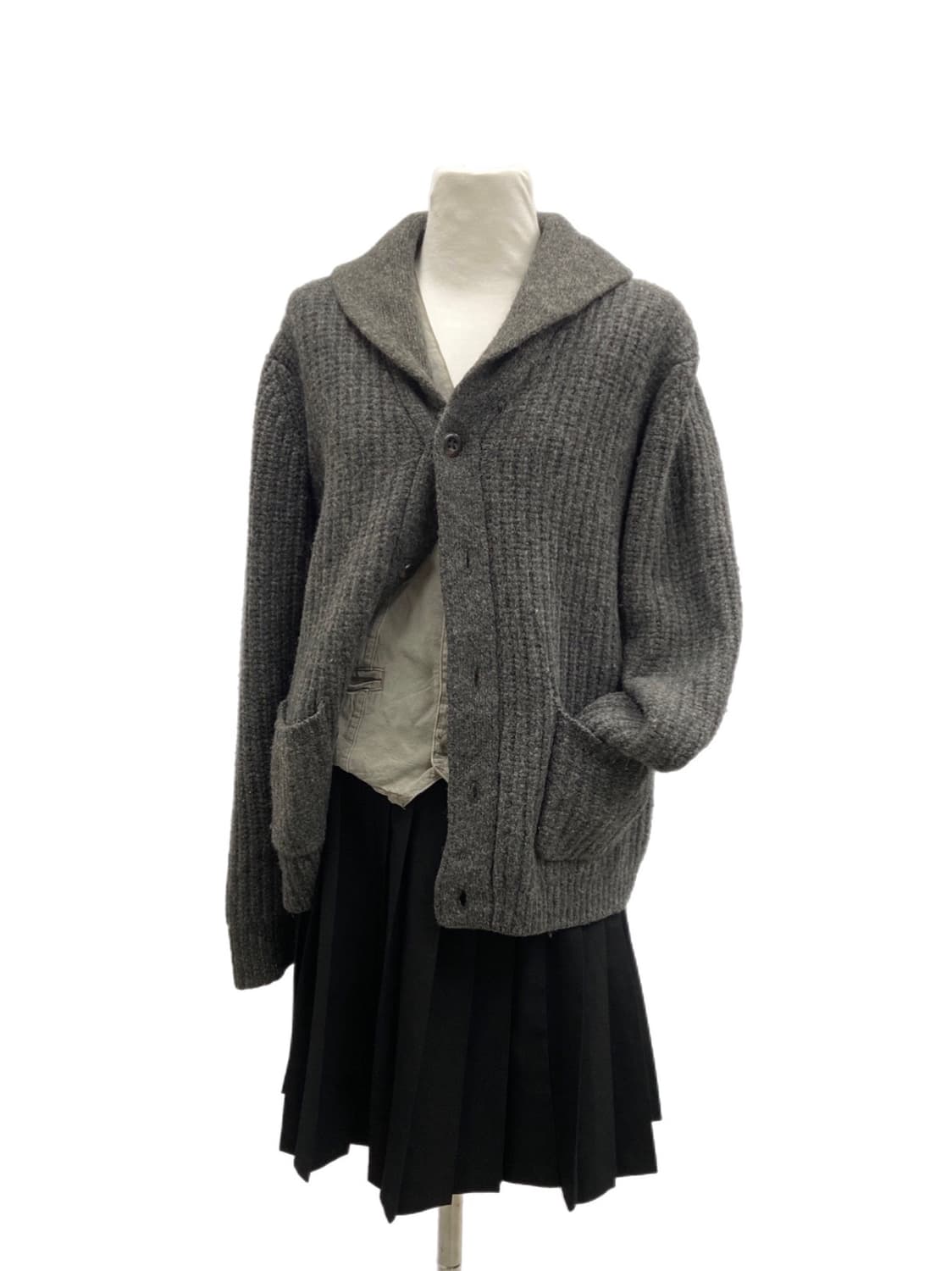 LL Bean lambs wool Cardigan 상품이미지1