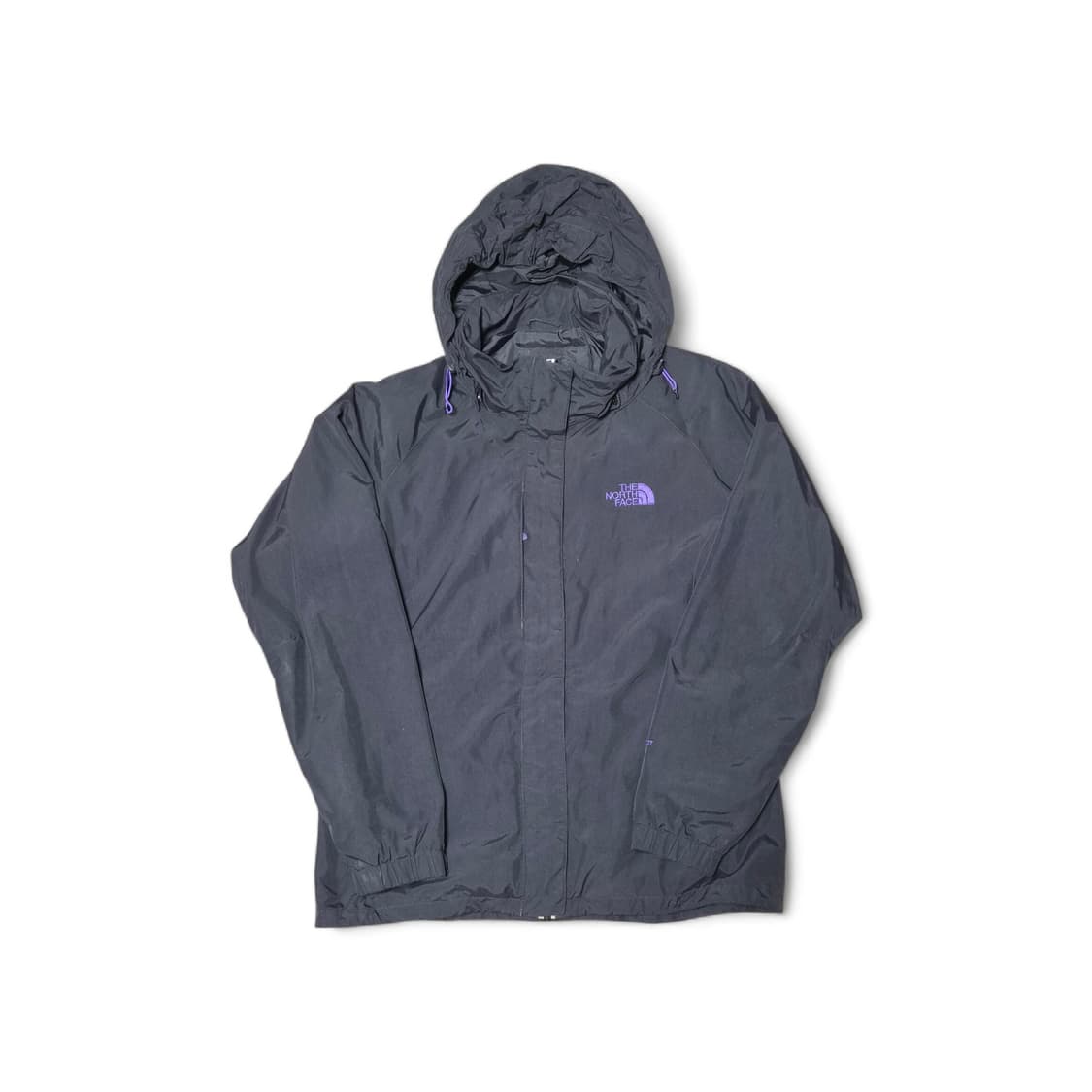 노스페이스 퍼플 로고 바람막이 상품이미지1
