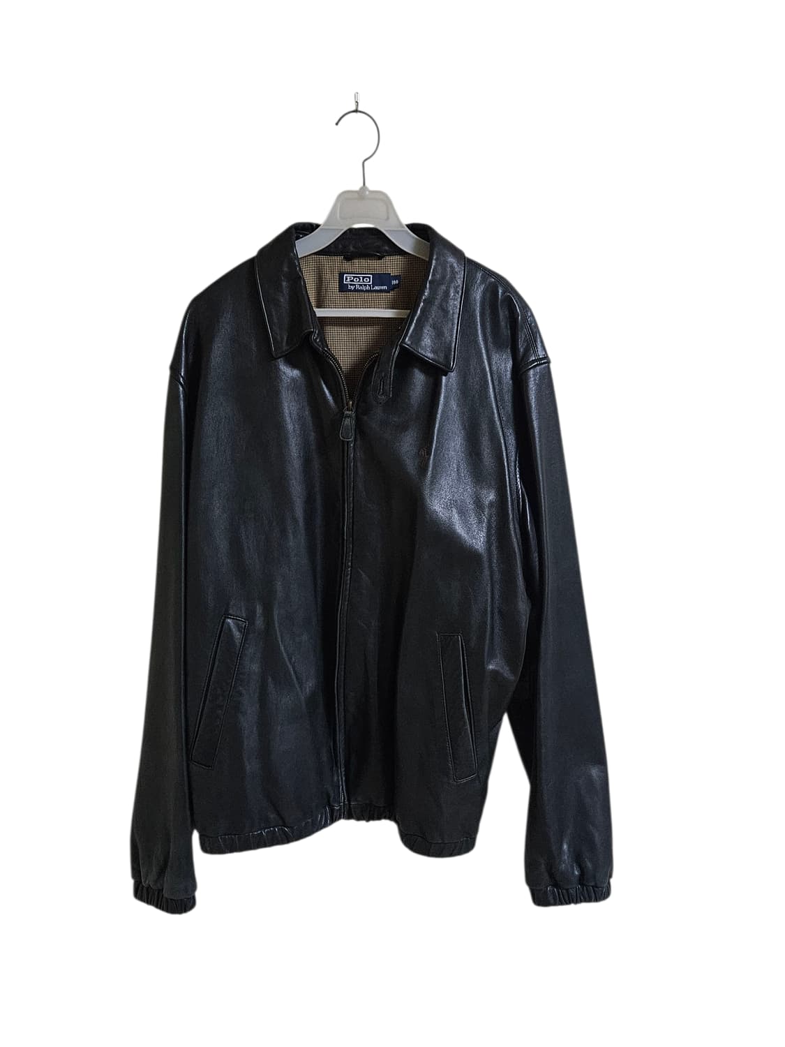 폴로양가죽자켓 상품이미지1