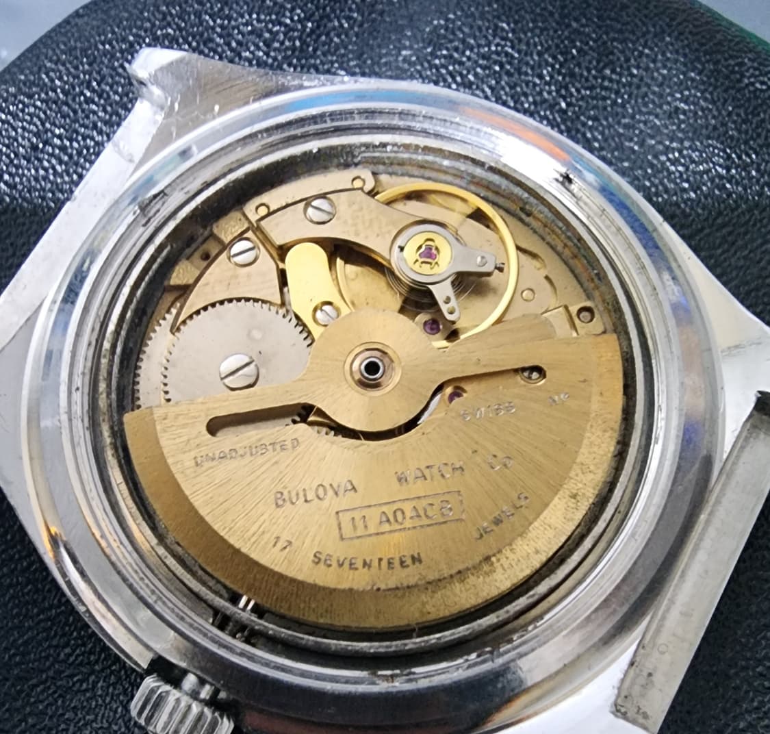 부로바 오토매틱 빈티지 메탈 시계 상품이미지10