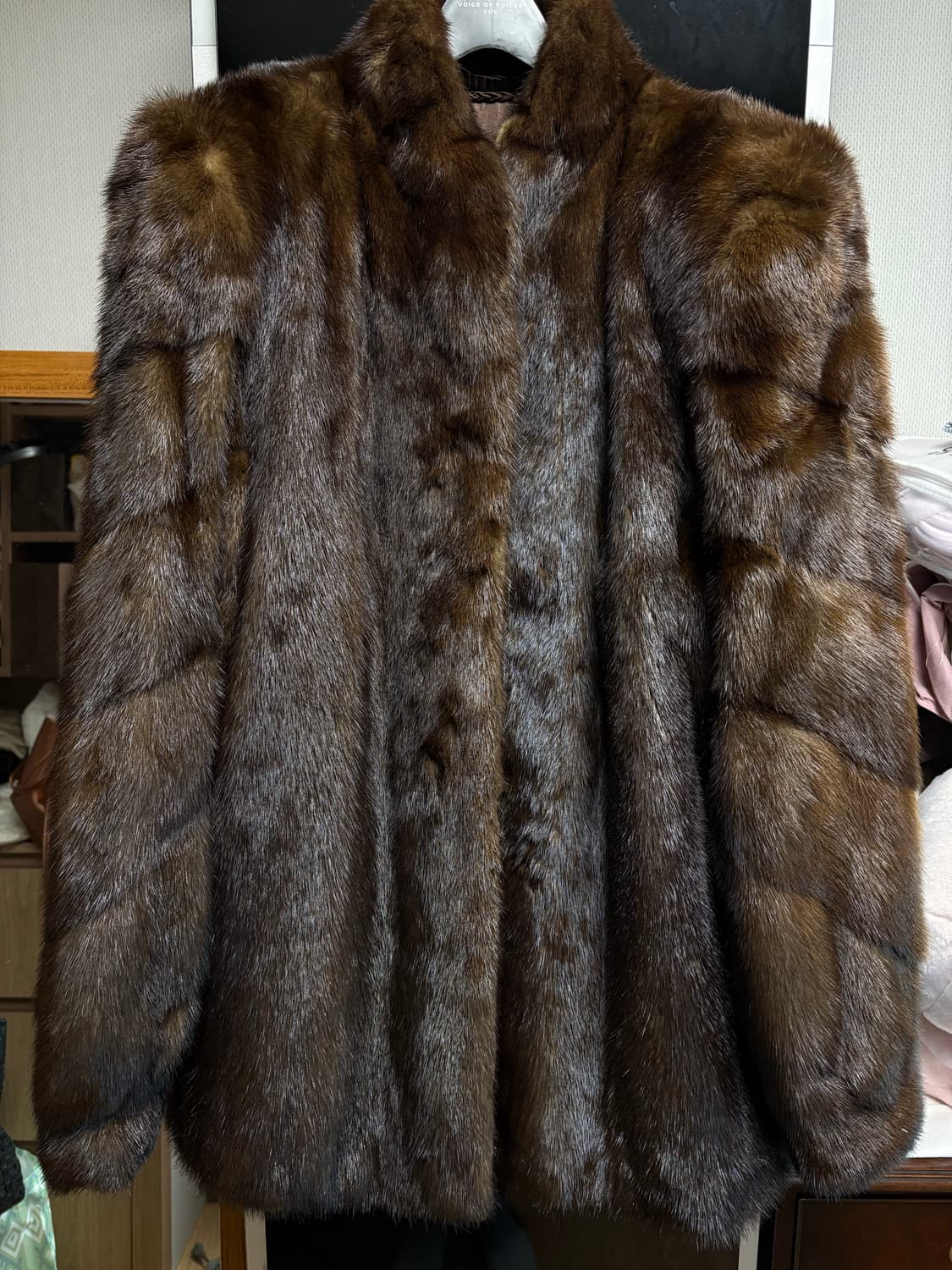 밍크 코트 자켓 상품이미지1