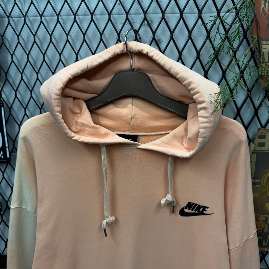 나이키 후드티 후면 빅 스우시 로고 포인트 피치 상품이미지3