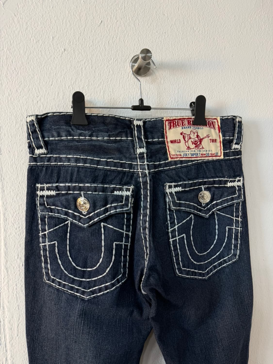 트루릴리젼 조이 슈퍼 티 데님 팬츠  상품이미지6