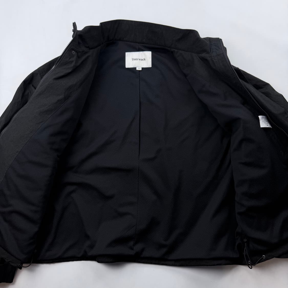 토니웩 washed C/P utility pocket zip jacket 상품이미지6