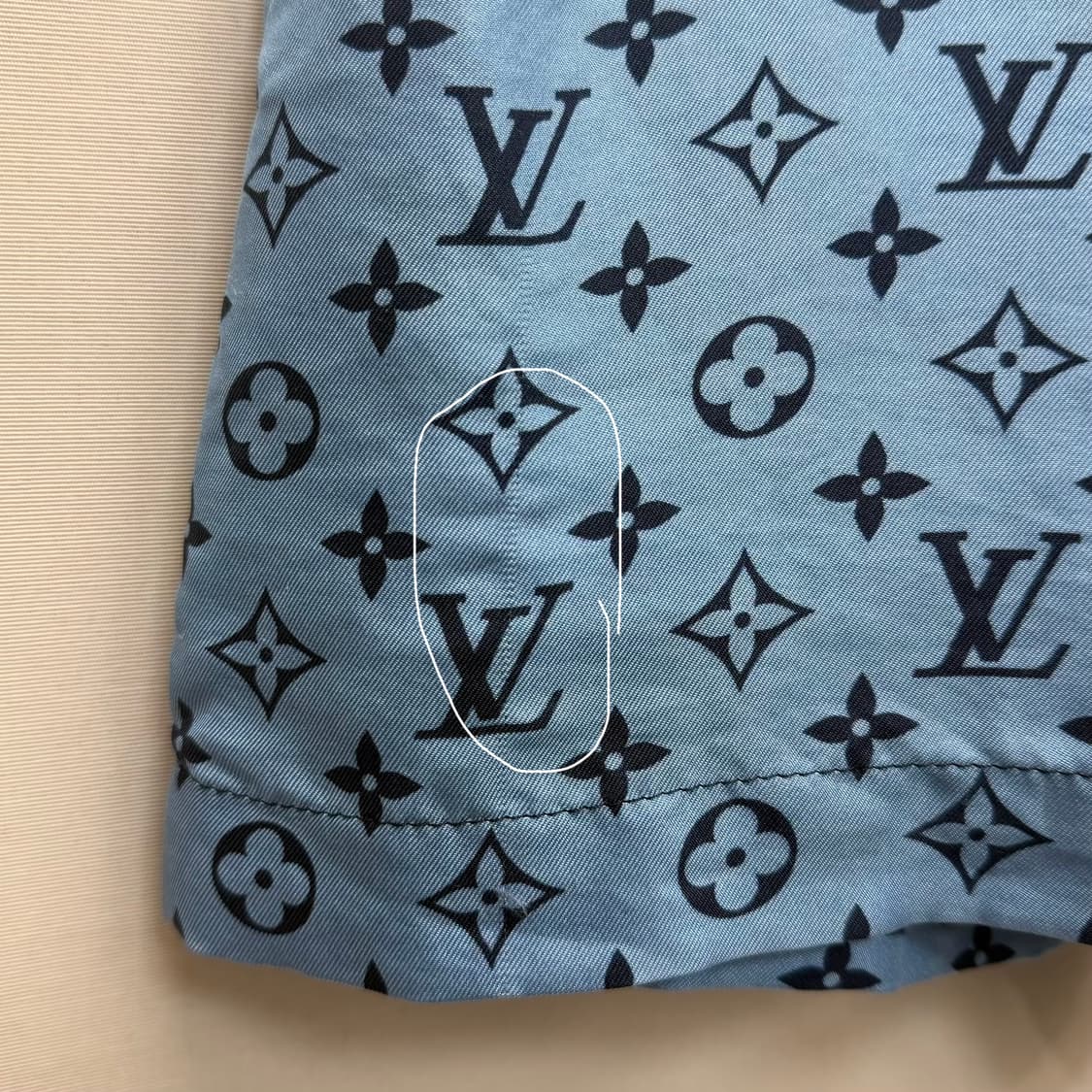 루이비통 모노그램 미니 파자마 팬츠 (25)  상품이미지5