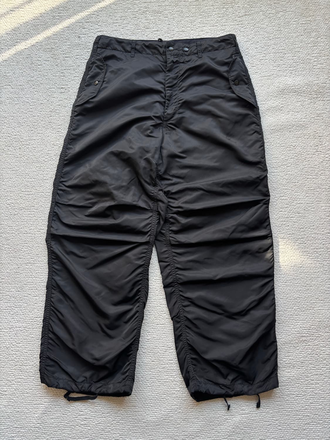 엔지니어드 가먼츠  오버팬츠 플라이트 나일론 m사이즈 상품이미지1