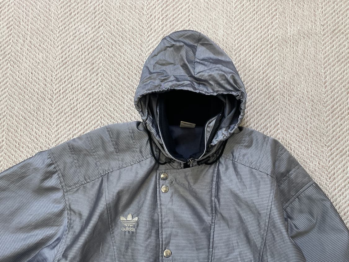 8~90s 아디다스 x 데상트 메탈 트랙자켓  J04412 상품이미지2