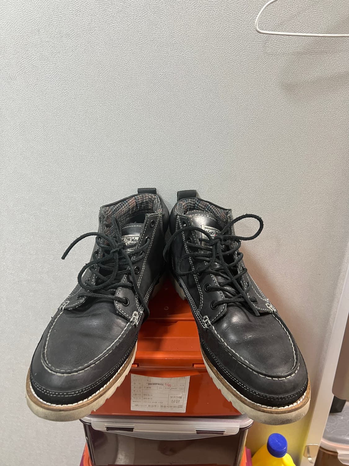 [290] 반스 아라먼트 하프 부츠 상품이미지1