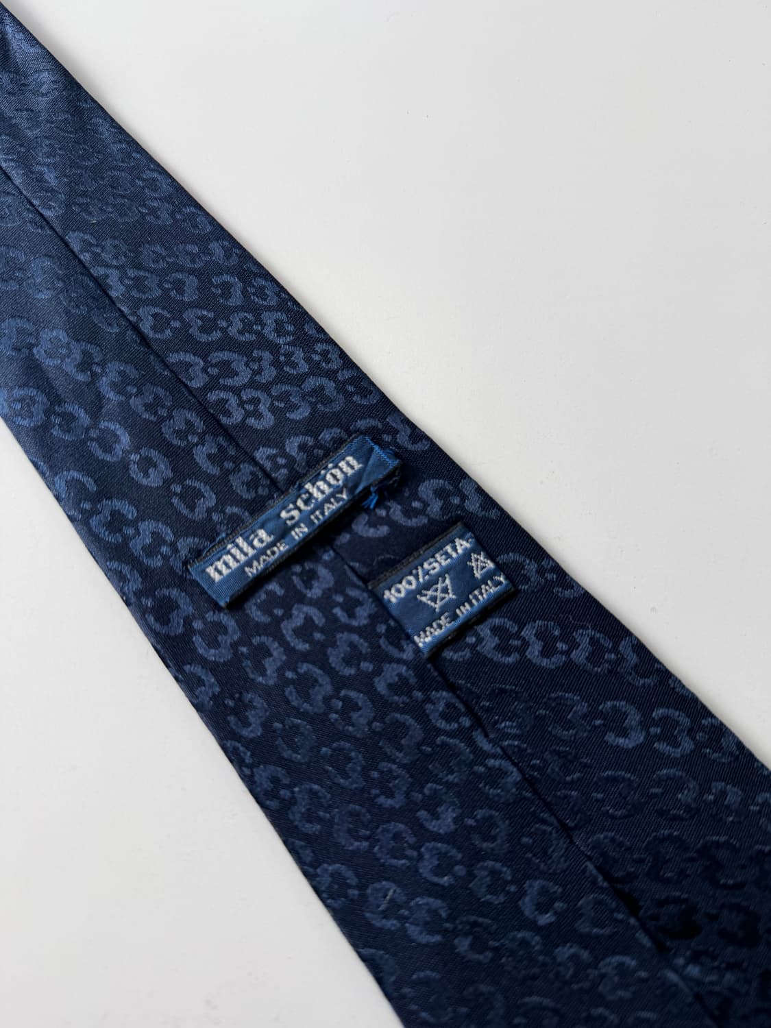 밀라숀 (Mila Schon) 실크 넥타이 8.5cm 상품이미지6