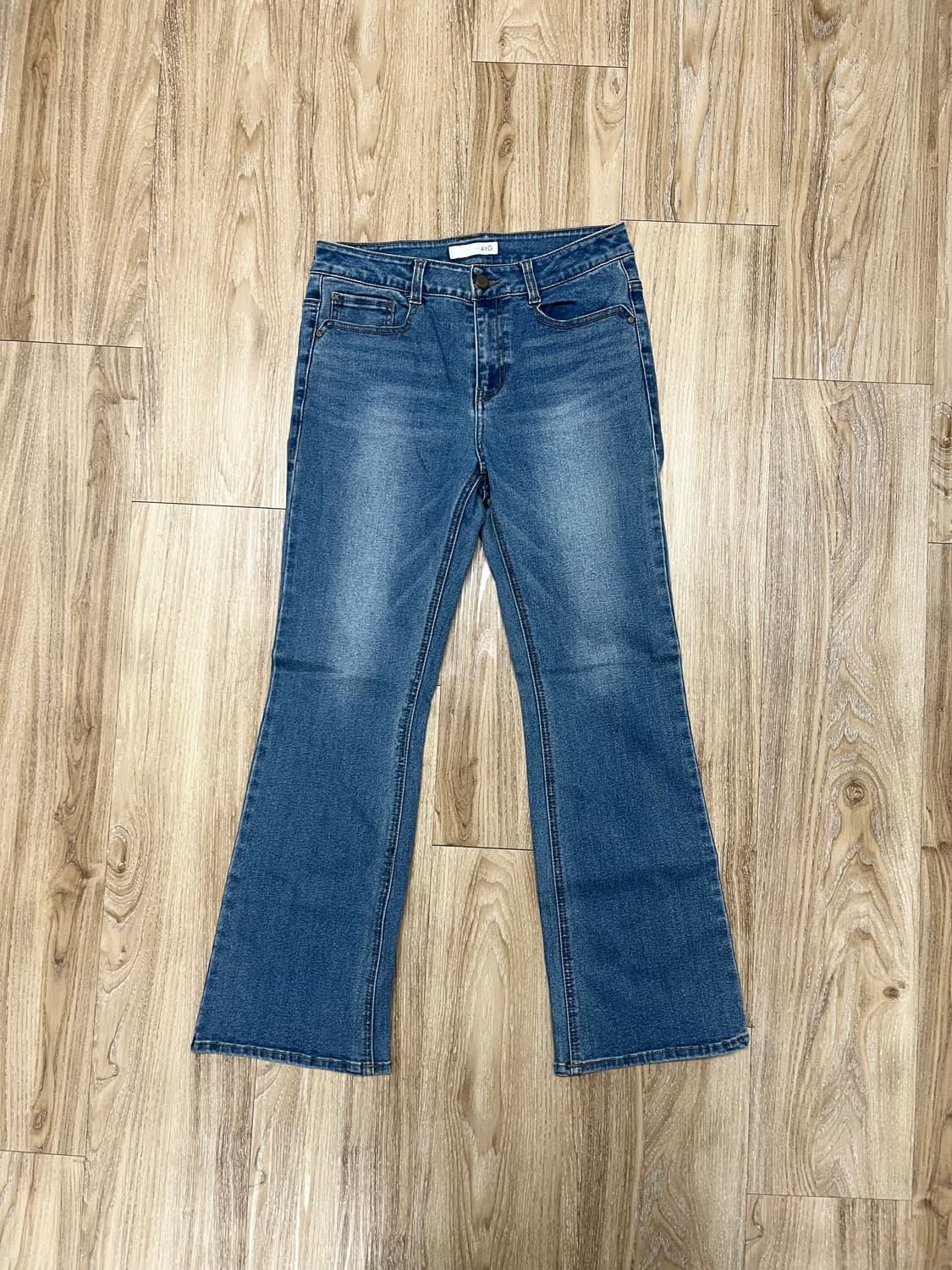 더엣지 부츠컷 청바지 28 상품이미지4