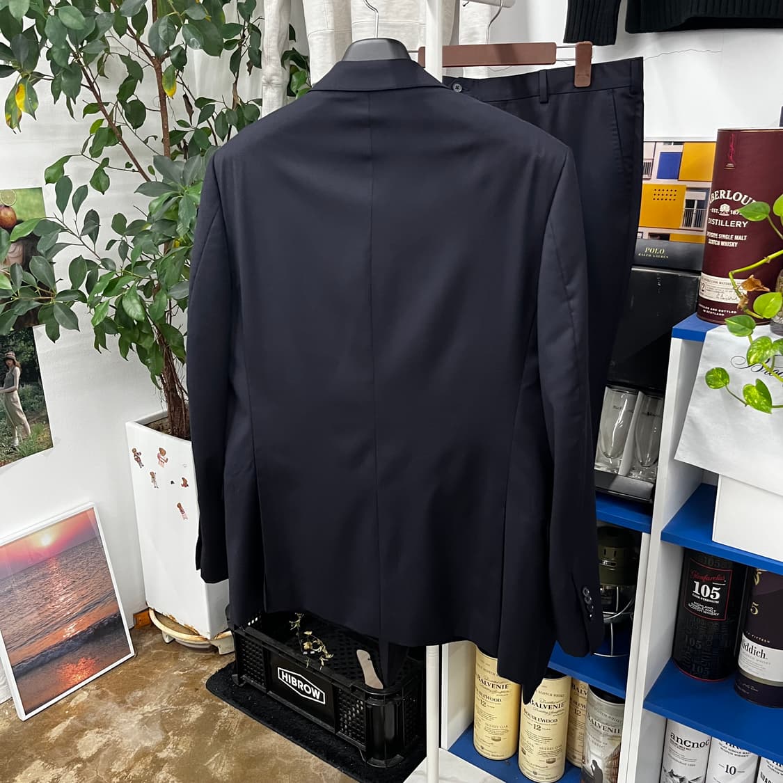 By제냐 수트셋업 54R/52R 상품이미지5