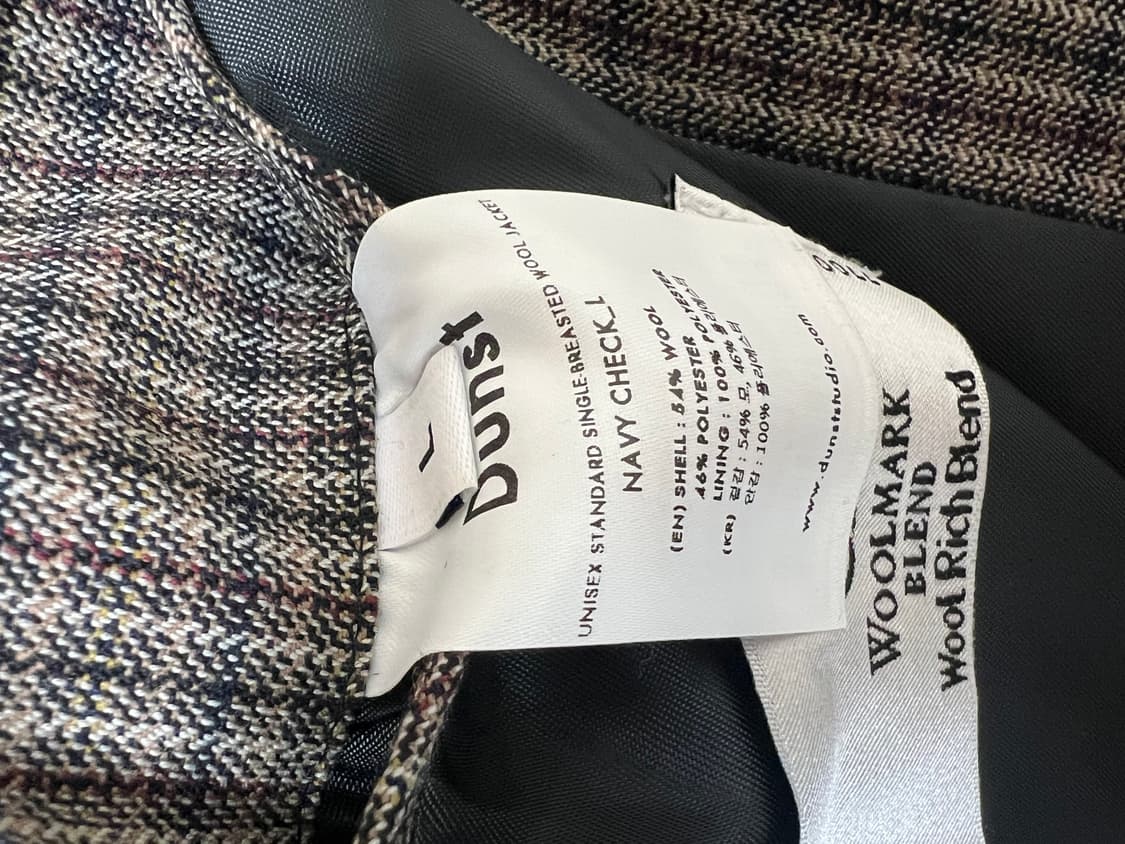 던스트 블레이저 자켓 상품이미지3