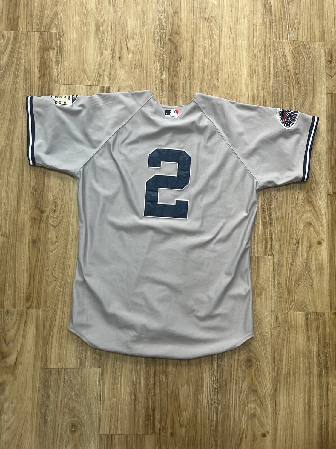 00s 마제스틱 MLB 뉴욕양키즈 야구 져지 상품이미지5