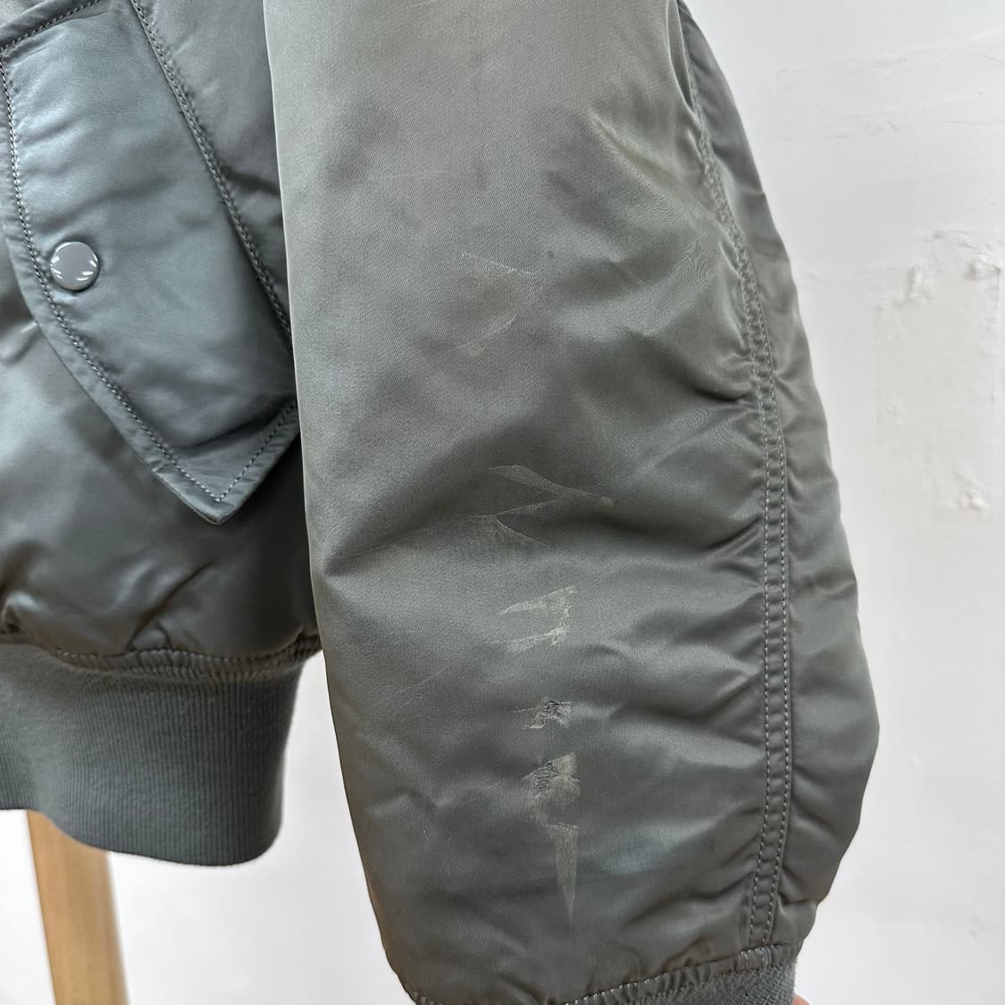 알파인더스트리 MA-1 마원 항공점퍼 M사이즈 상품이미지7