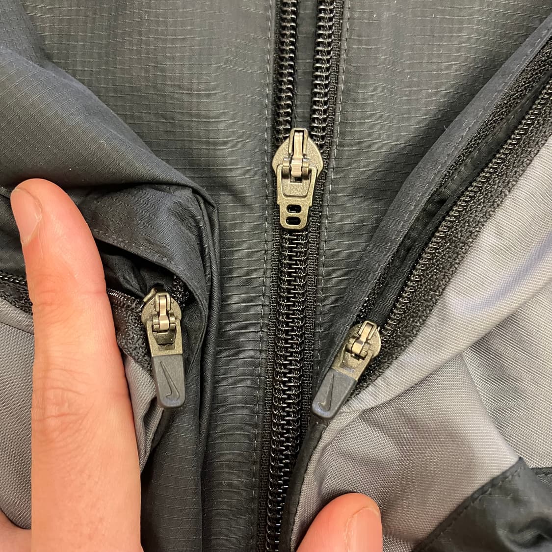 N155 나이키 바람막이 자켓 빈티지 상품이미지8