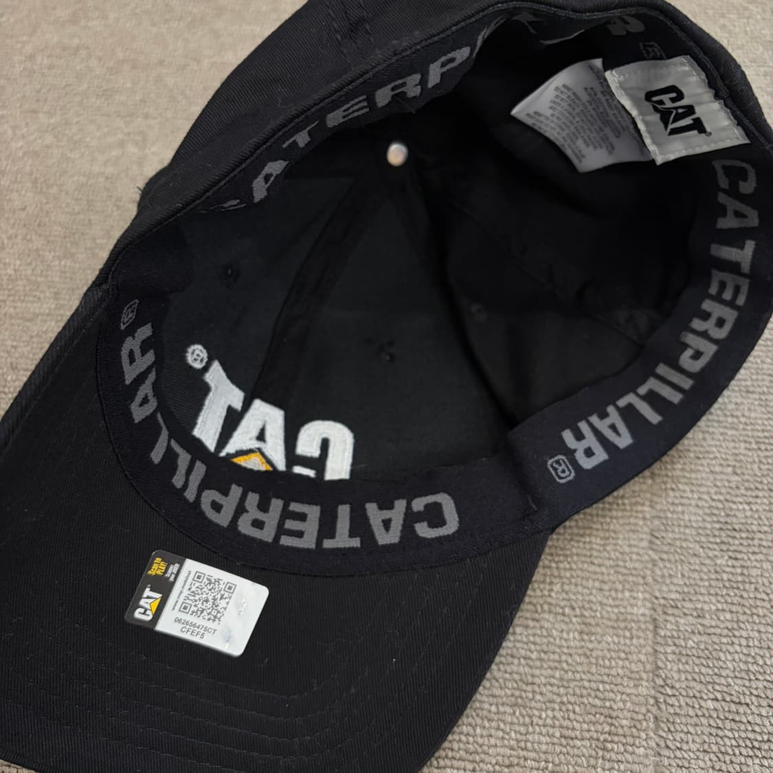 CATERPILLAR CAT 핏티드 캡  상품이미지5