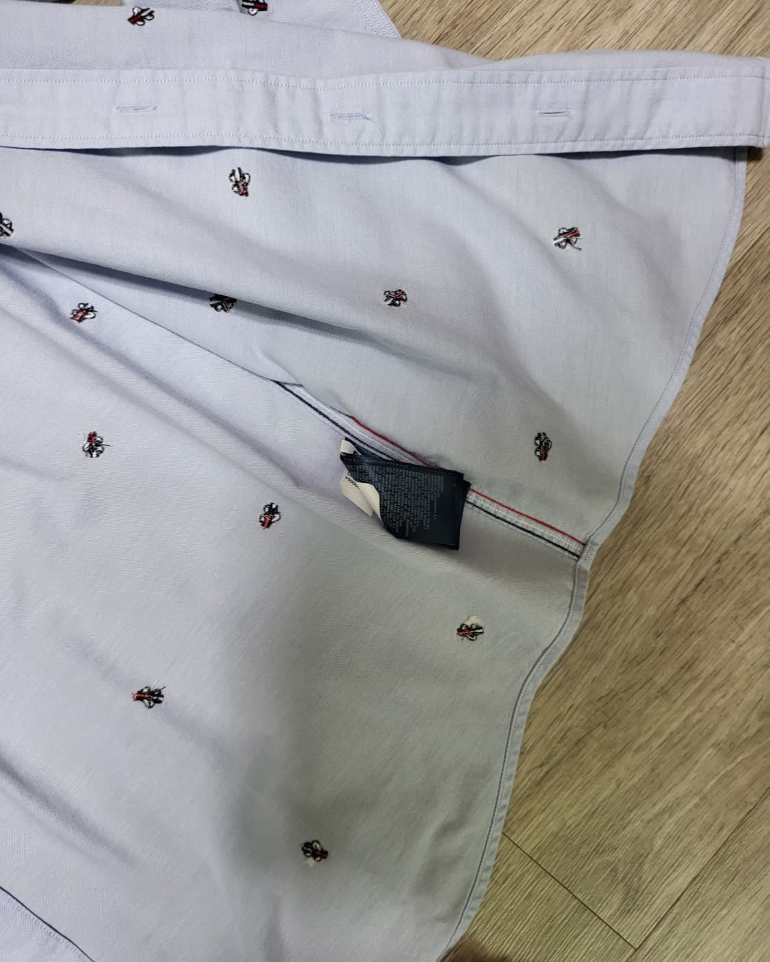 타미진 자수 셔츠 상품이미지3