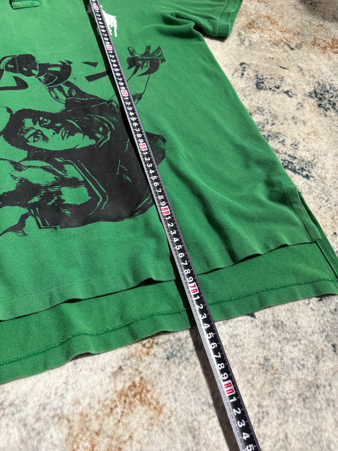 폴로 빅포니 오스트렐리아 슬램덩크 커스텀 카라 반팔 티셔츠 상품이미지7