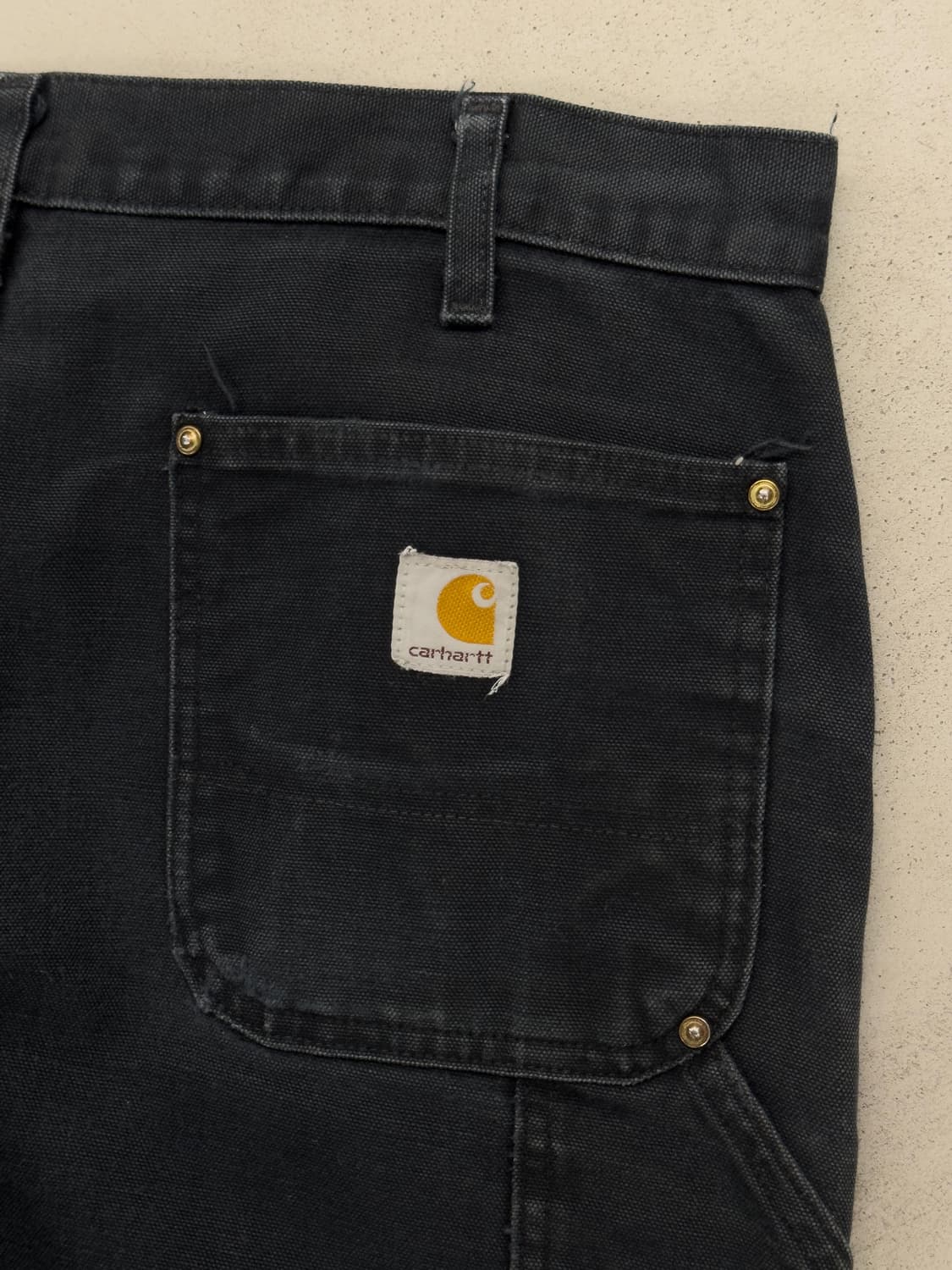 칼하트 B01 더블니 워크 팬츠 상품이미지6