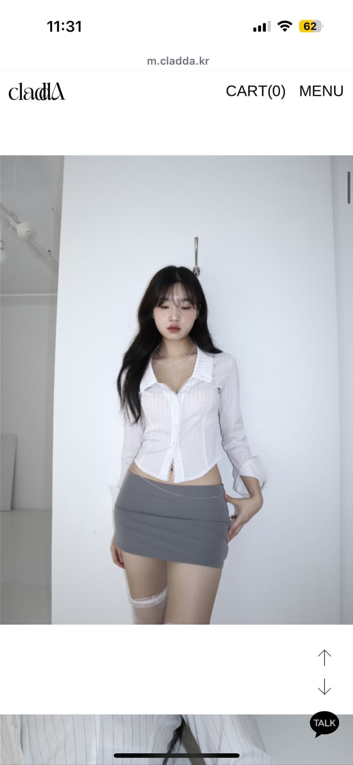 클라따 메이드 셔츠 상품이미지1