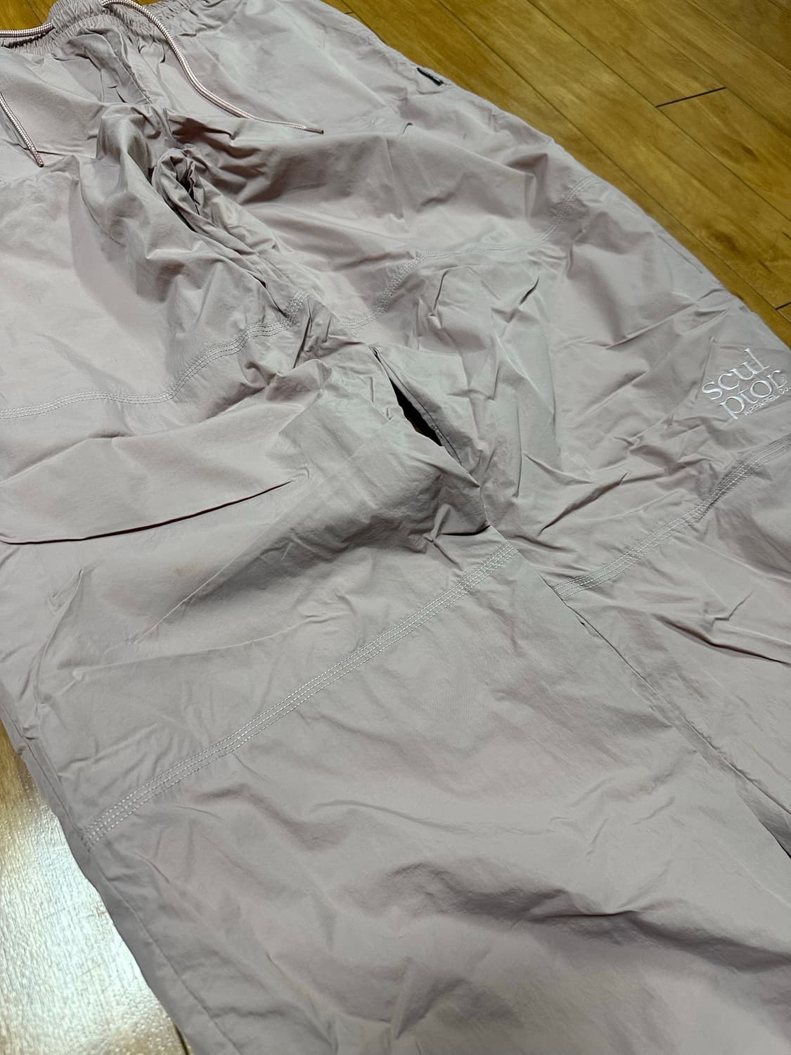 스컬프터 Triple stiched Jogger Pants Pink XL 상품이미지4