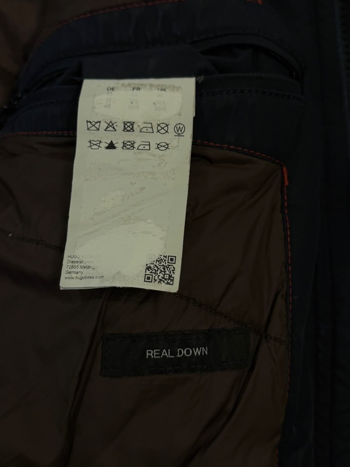 휴고보스 블랙라벨 마운틴 패딩 자켓 100 상품이미지9