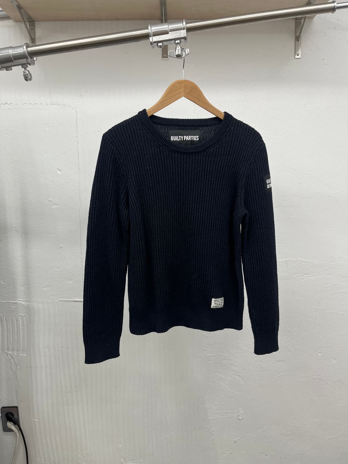 M) WACKO MARIA GUILTY PARTIES KNIT 상품이미지1