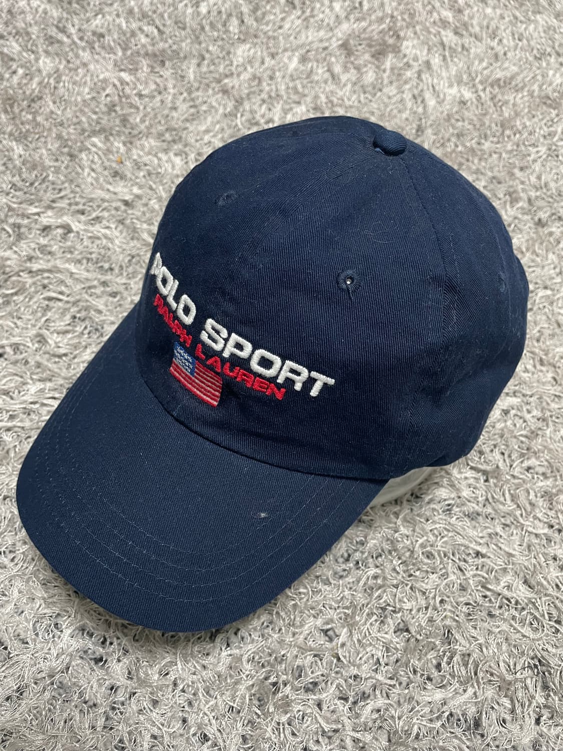 폴로Polo 성조기 코튼 캡 Free 상품이미지1