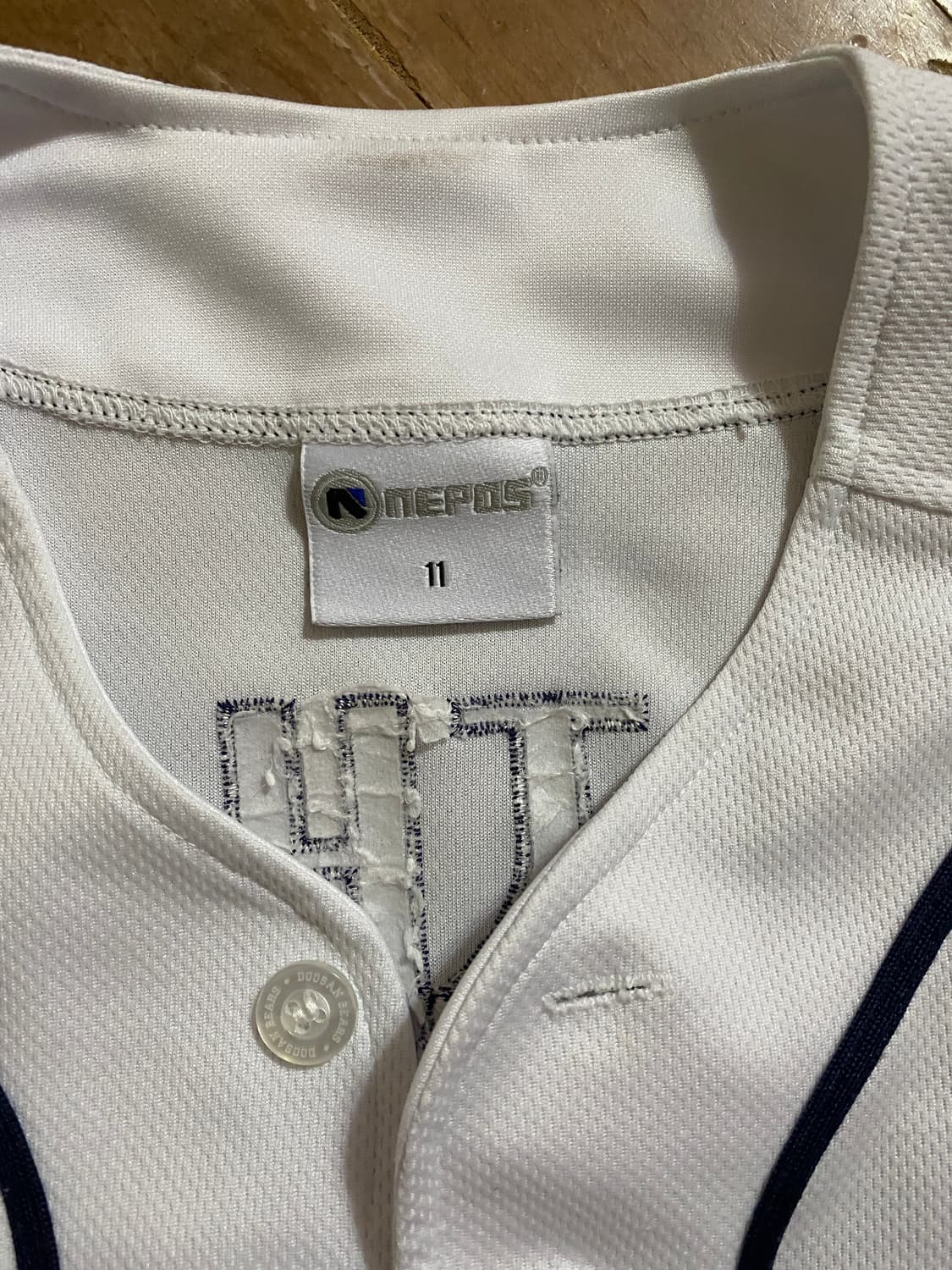 (여성) 두산베어스 박건우패치 김재환 유니폼 95 상품이미지2