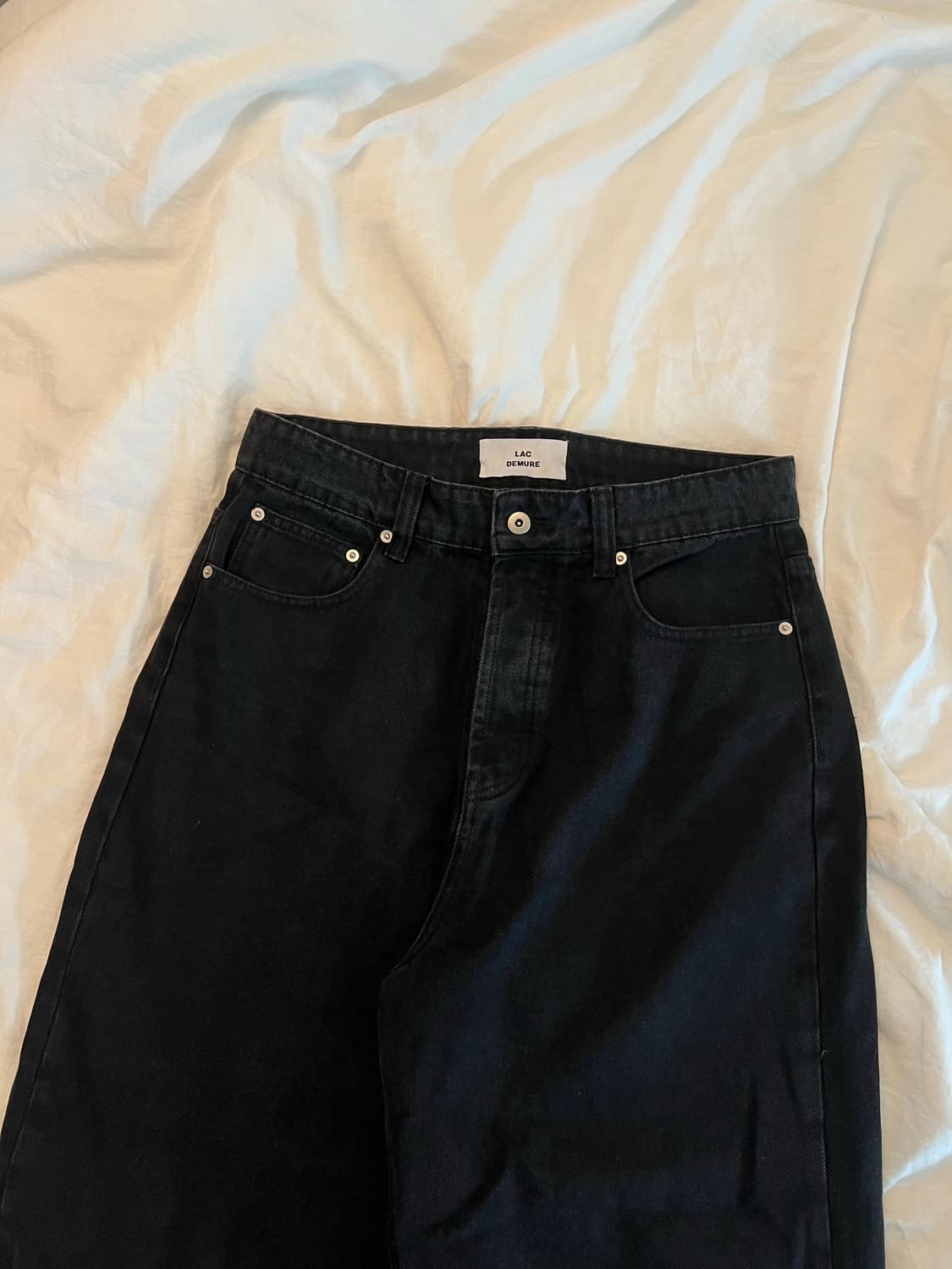 lac demure 페이디드 빈티지 데님 팬츠 W32 L32 상품이미지6