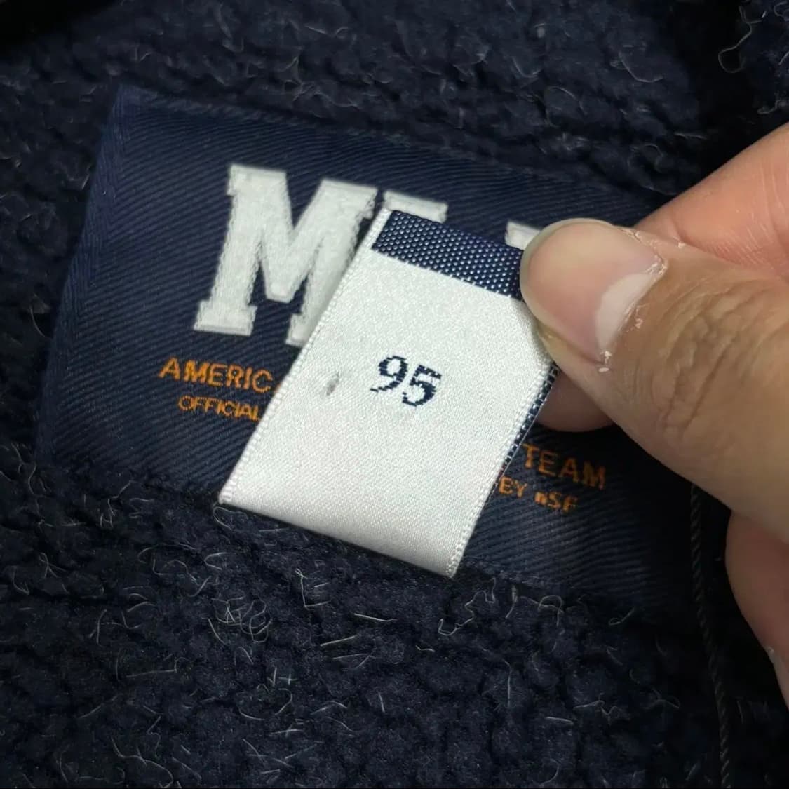 mlb LA다저스 뽀글이 누빔점퍼 상품이미지3