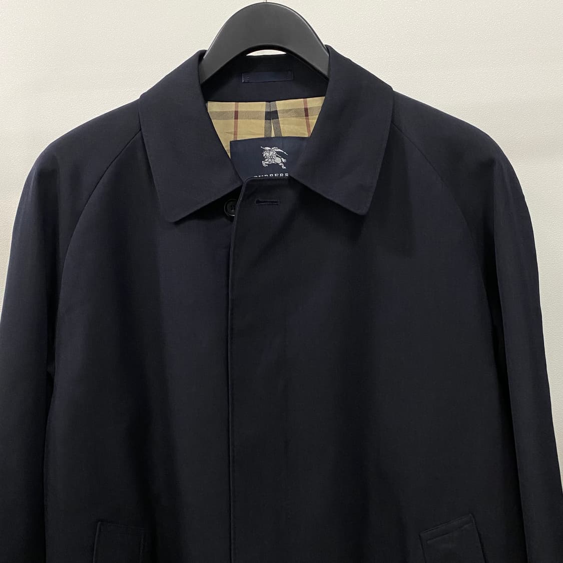 버버리 울 실크 캐시미어 카 코트 상품이미지3