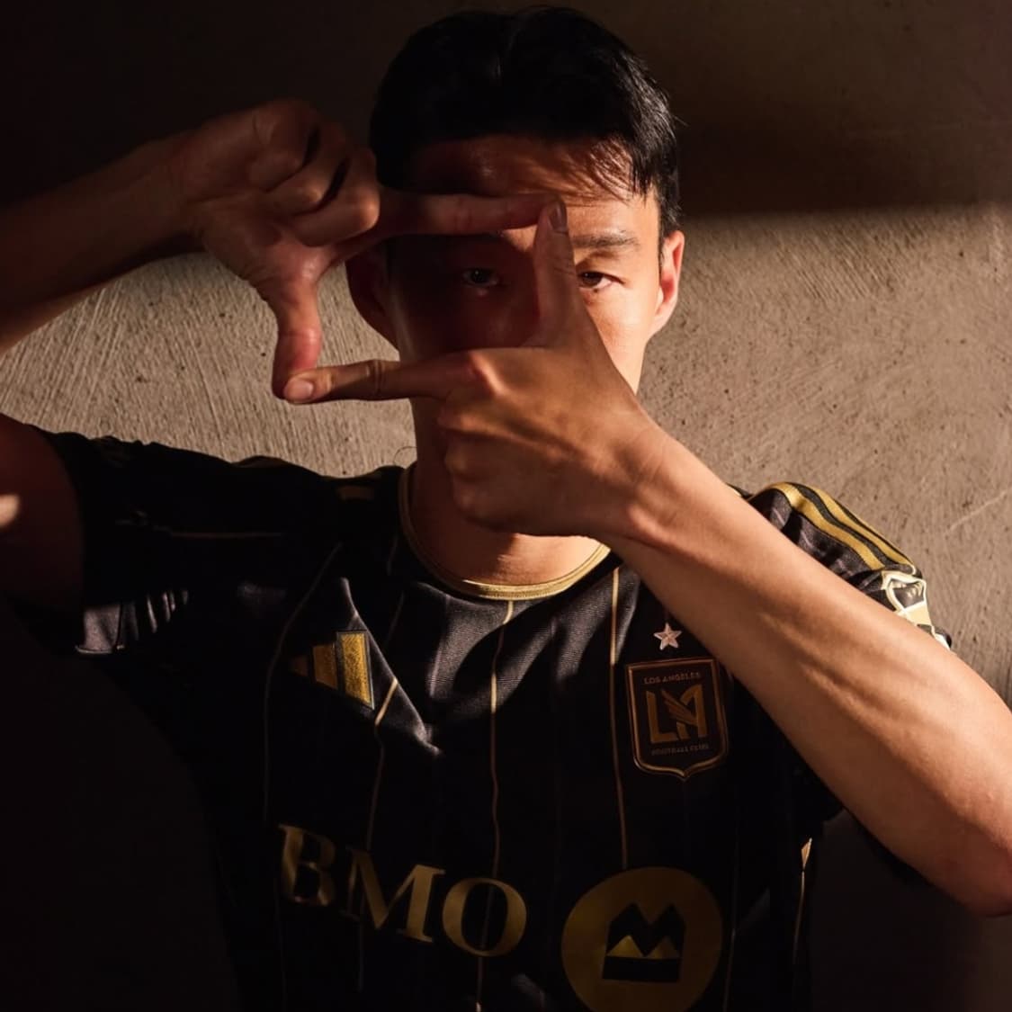 2025 LAFC 홈 유니폼 (손흥민 마킹) 상품이미지1