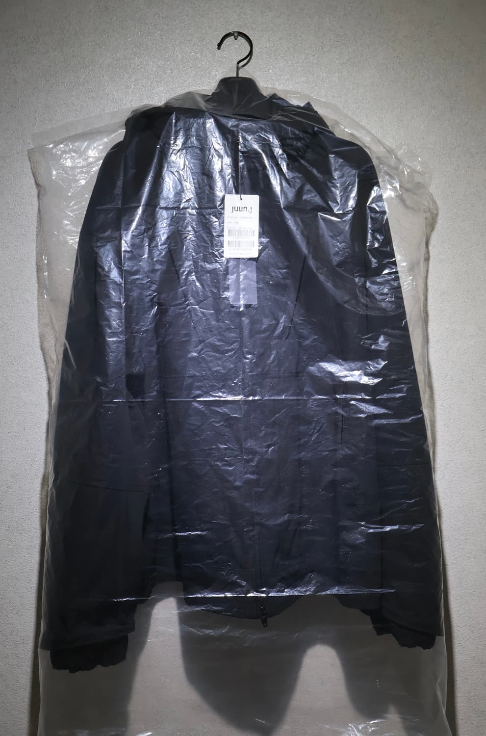 준지 후드 절개 디테일 트랙 점퍼 새상품 48 상품이미지6