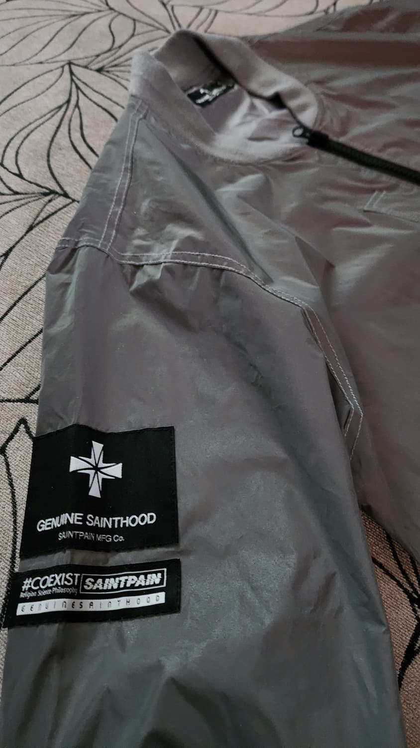 SAINTPAIN 실버 리플렉티브 ma-1 자켓 M사이즈 105추천 상품이미지3