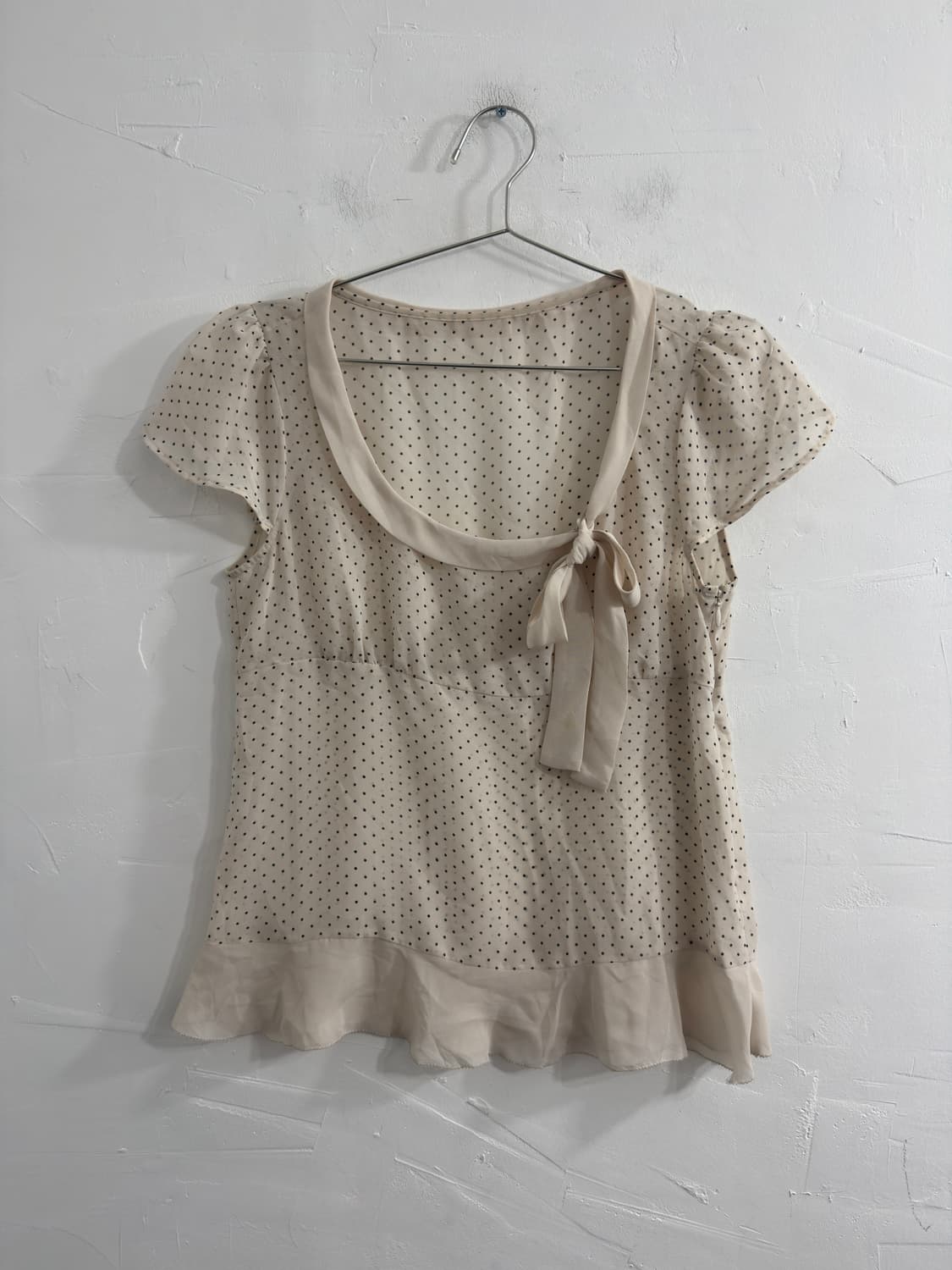 dot blouse 상품이미지1
