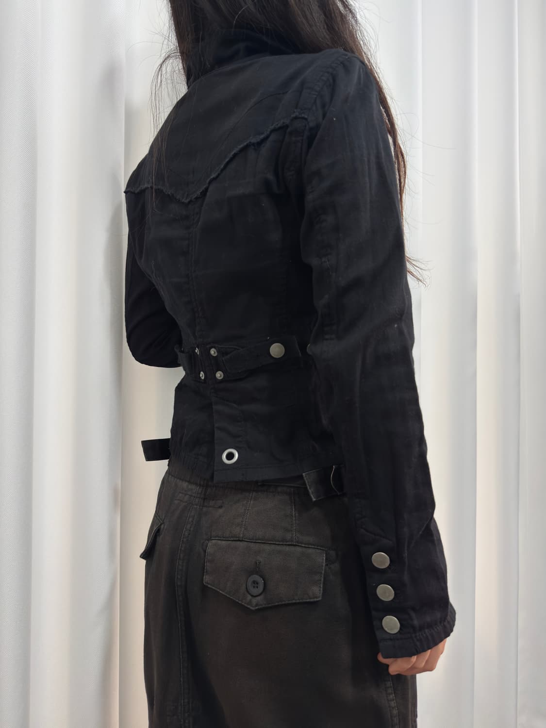 comme ca ism design jacket 상품이미지6