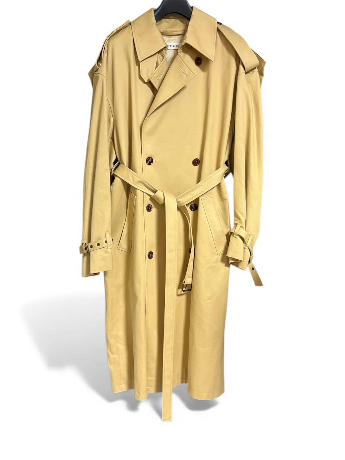 와이프로젝트 트렌치코트 S (100-105) 상품이미지1