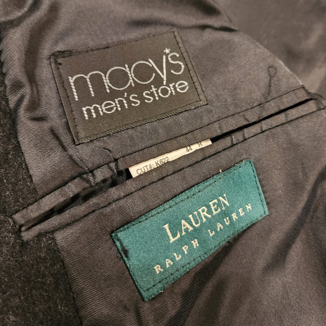 USA 메이시스백화점 X 폴로랄프로렌 더블롱코트 상품이미지5