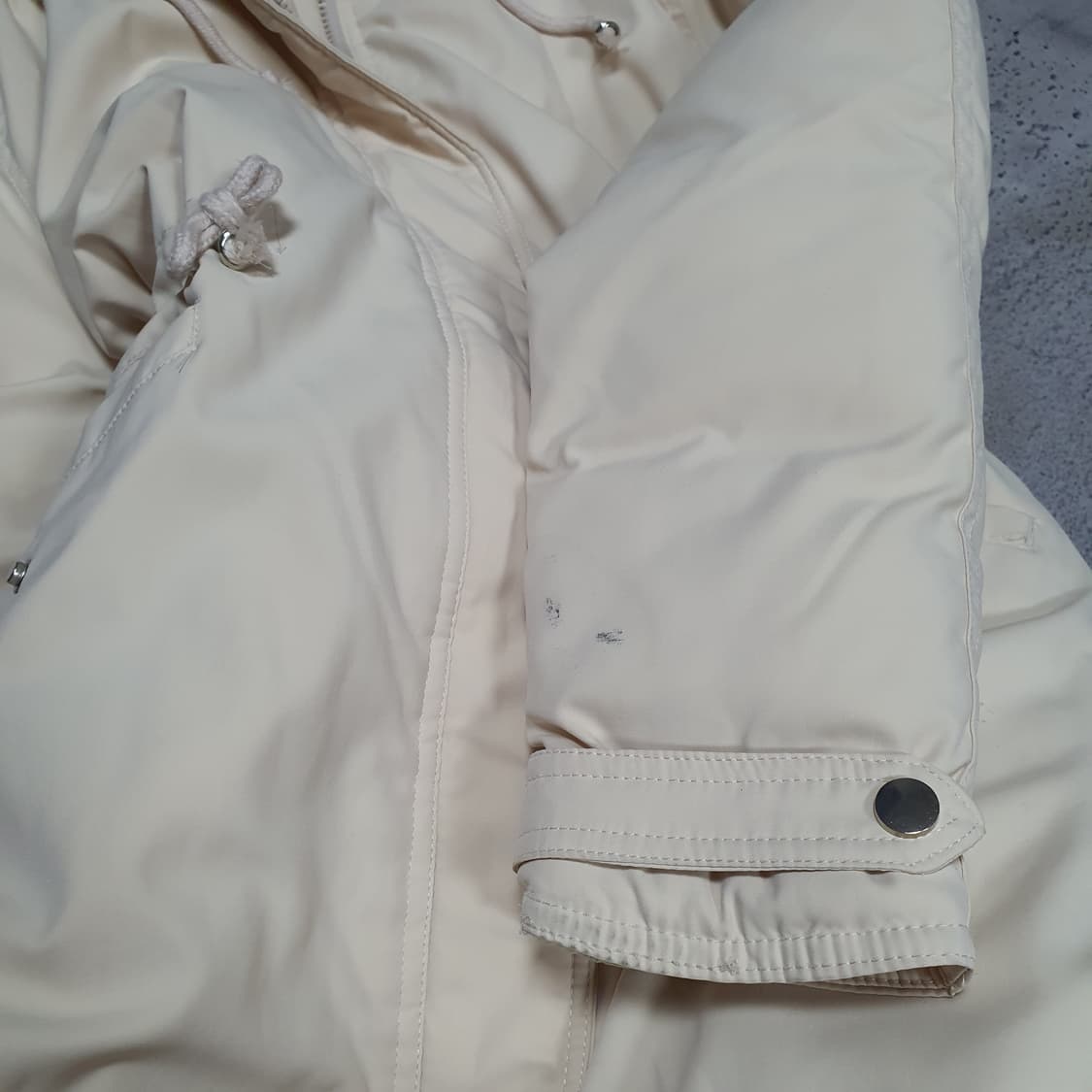 ✨ (바배) 퍼 야상 코트 자켓 상품이미지5