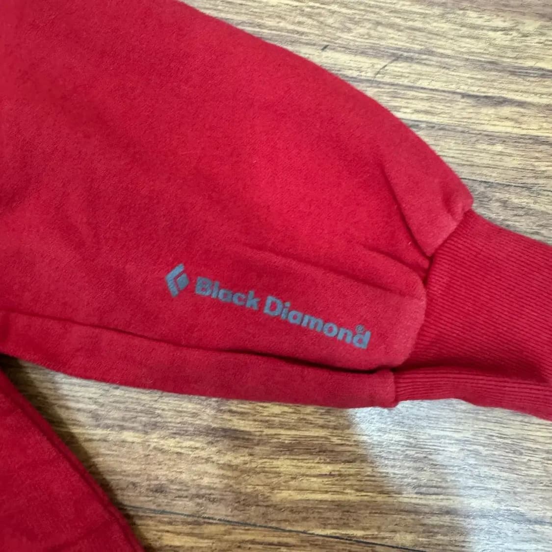 L(105) 블랙다이아몬드 오가닉 코튼 후드 집업  상품이미지4