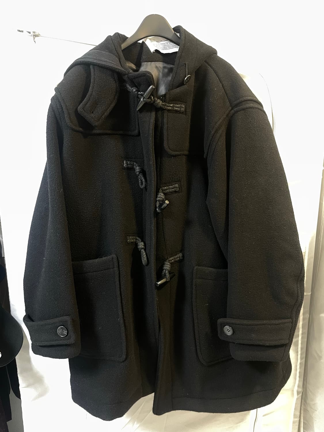GBH 어페럴 HALF DUFFLE COAT 더플코트 상품이미지3