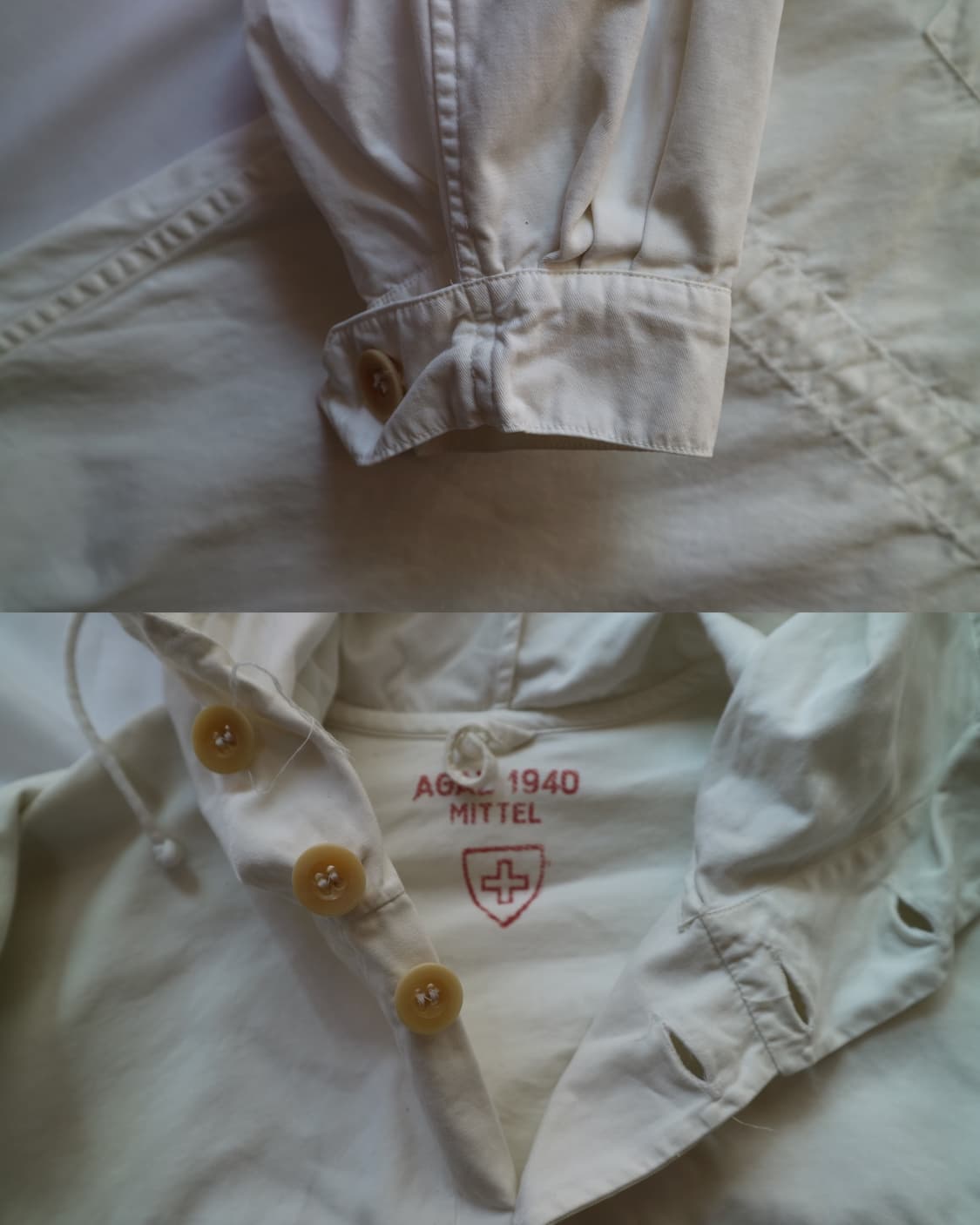 40s Swiss Army Snow Smock 상품이미지4