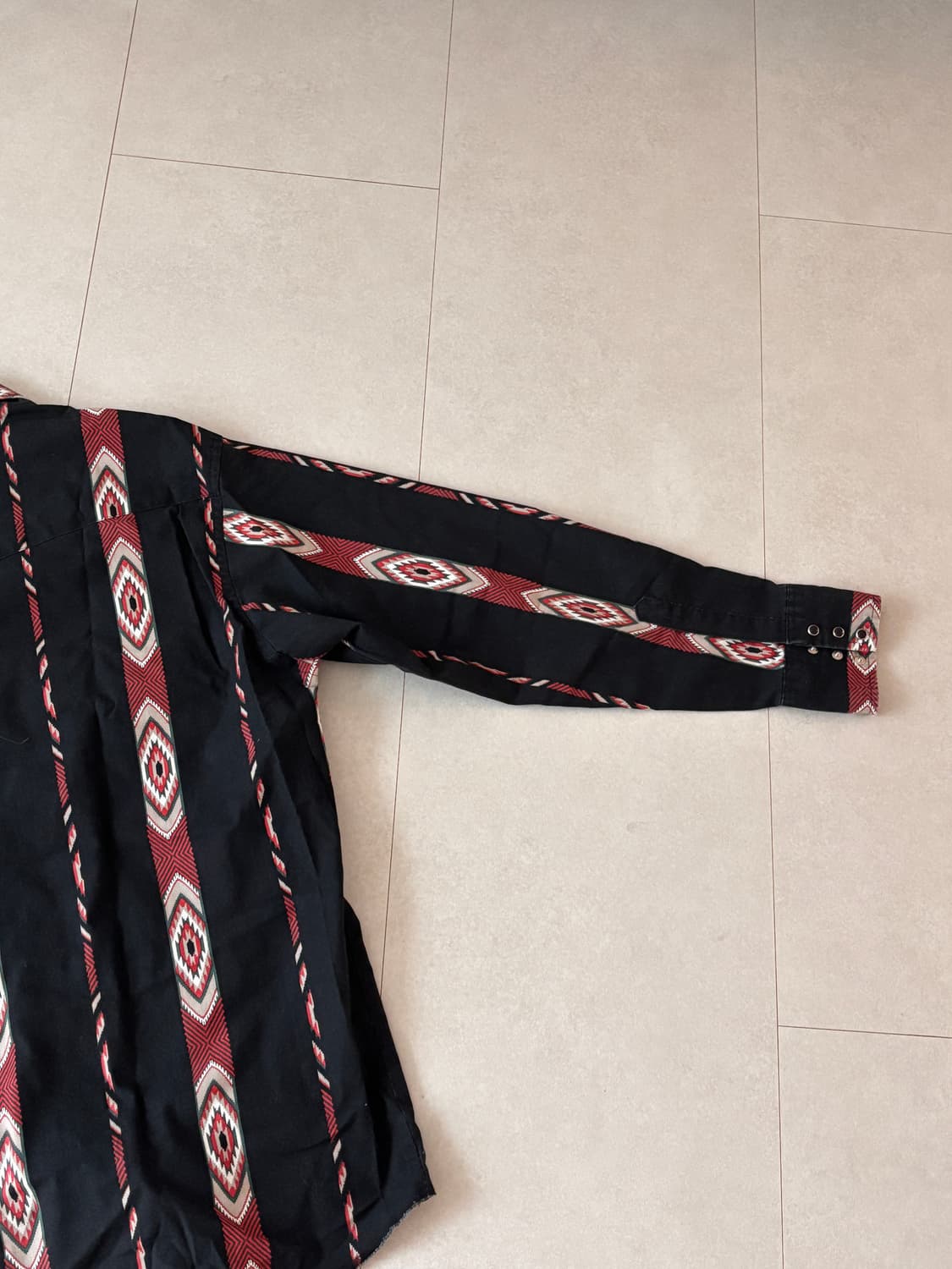 90s Wrangler 나바호 웨스턴셔츠 상품이미지8