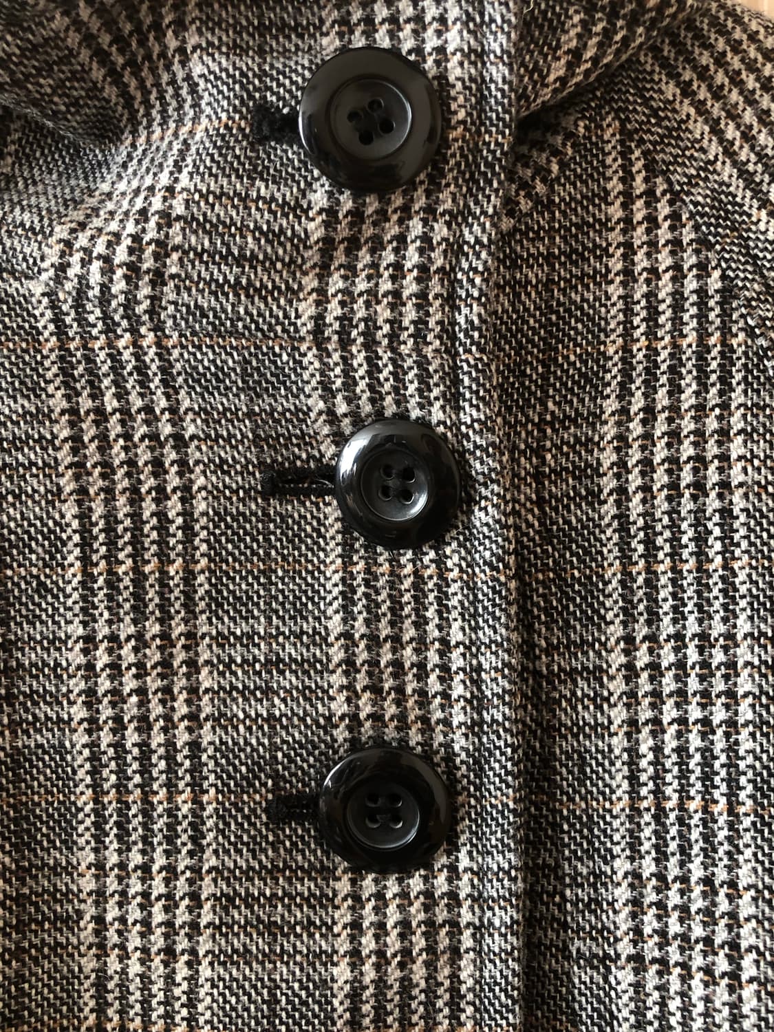 빈티지 체크 코트 상품이미지6