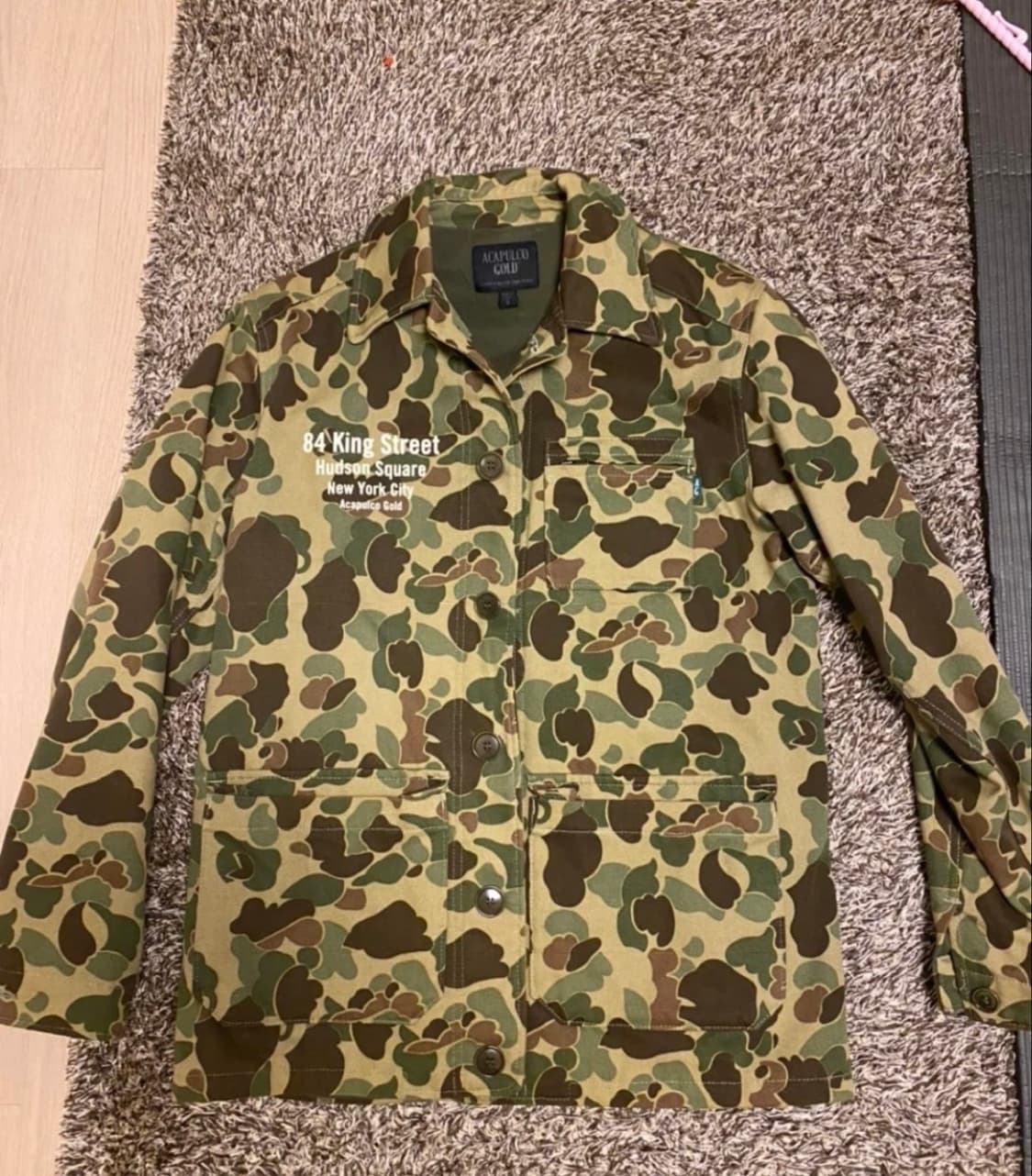 아카풀코 골드 덕 카모 자켓 판매해요 상품이미지1